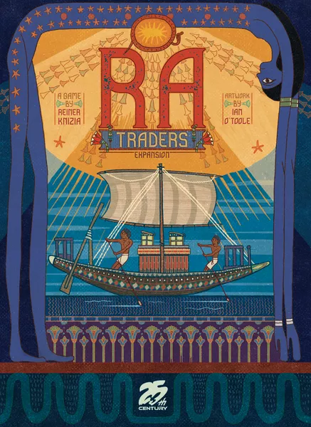Board Games - Ra: Traders Expansion