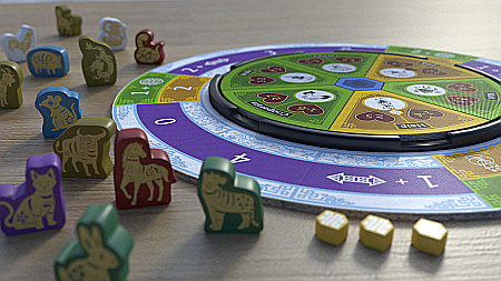 Race for the Chinese Zodiac - Cat expansion [3]