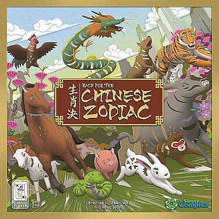 Board Games - Race for the Chinese Zodiac - Cat expansion