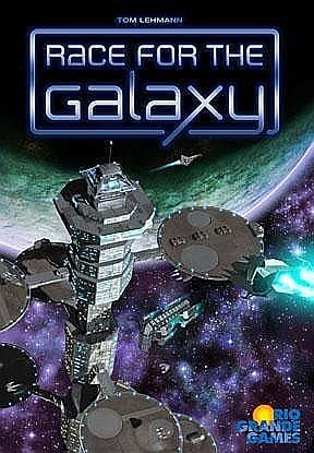 Card Games (jocuri cu carti) - Race for the Galaxy - 2nd edition