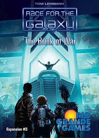 Board Games - Race for the Galaxy Brink of War