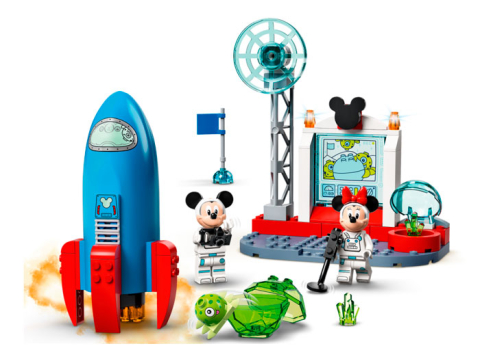 Racheta lui Mickey si Minnie [1]