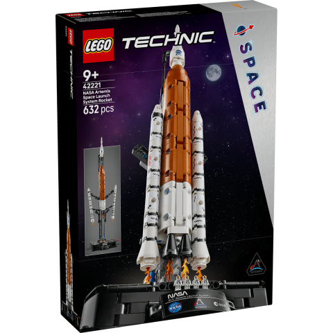 LEGO Technic Racheta Sistemului de lansare spatiala NASA Artemis 42221 [1]