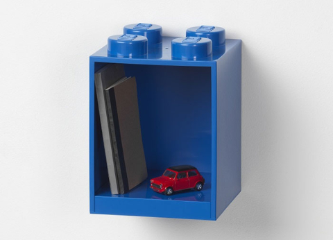 Raft Caramida LEGO 2x2 - Albastru [1]