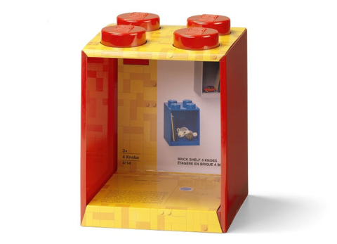Raft Caramida LEGO 2x2 - Rosu [2]