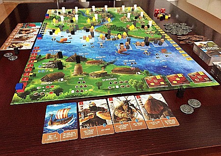 Raiders of the North Sea [1]