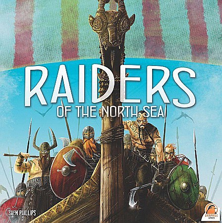 Board Games - Raiders of the North Sea