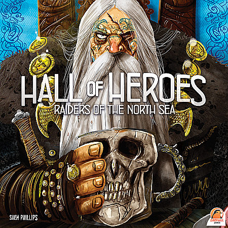 Board Games - Raiders of the North Sea: Hall of Heroes