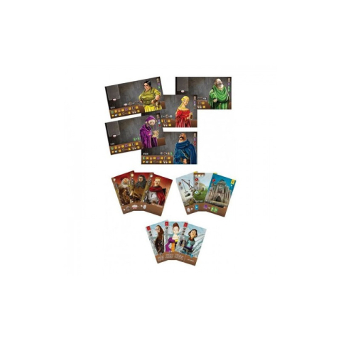 Board Games - Raiders of the North Sea – The Mico 5 Card Promo Pack (ENG)