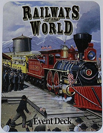 Board Games - Railways of the World: Event Deck