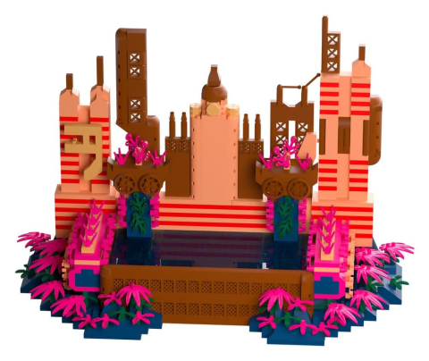 Collectibles - Rain World Construction Kit Sky Islands