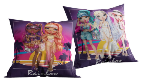 PRECOMENZI - Rainbow High Pillow Holiday 40x40 cm
