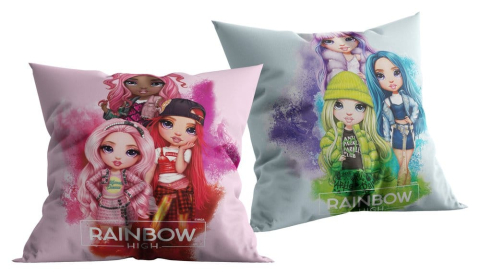 PRECOMENZI - Rainbow High Pillow Posen 40x40 cm