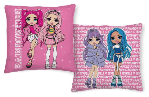 PRECOMENZI - Rainbow High Pillow Rainbow High Pink 40x40 cm