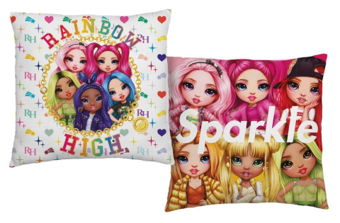 PRECOMENZI - Rainbow High Pillow Sparkle 40x40 cm