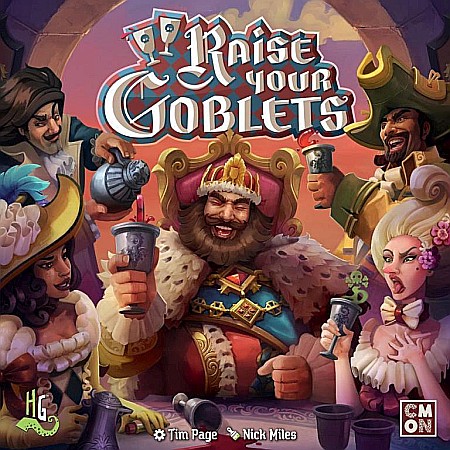 Board Games - Raise Your Goblets