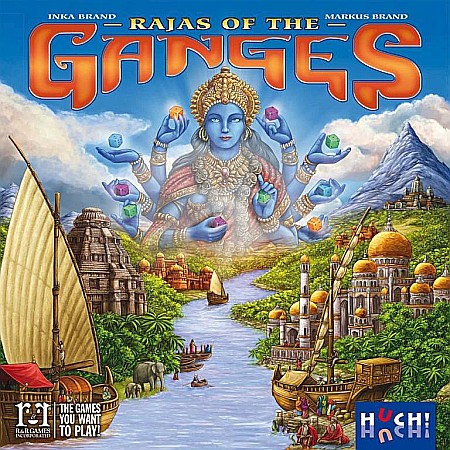 Board Games - Rajas of the Ganges