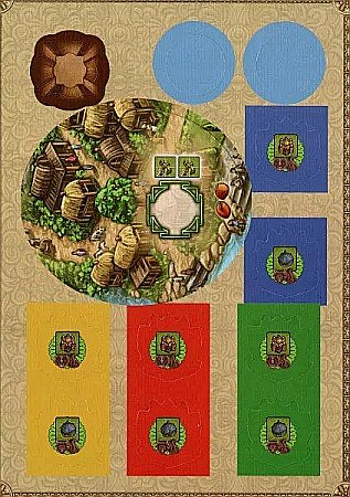 Rajas of the Ganges: Goodie Box 1 [2]