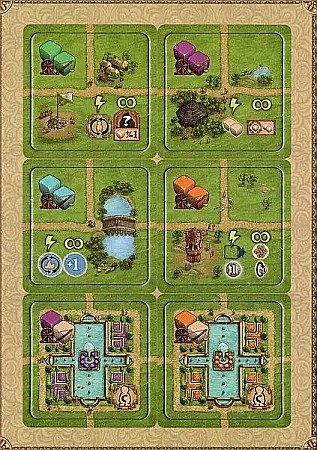 Rajas of the Ganges: Goodie Box 1 [3]