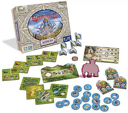 Extensii boardgames - Rajas of the Ganges: Goodie Box 2