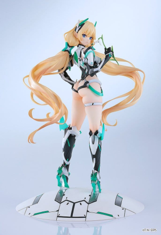 Rakuen Tsuiho Expelled from Paradise PVC Statue 1/7 Angela Balzac: 10th Anniversary Ver. 27 cm [1]