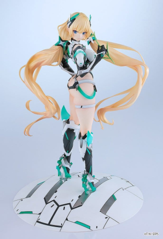 Rakuen Tsuiho Expelled from Paradise PVC Statue 1/7 Angela Balzac: 10th Anniversary Ver. 27 cm [4]