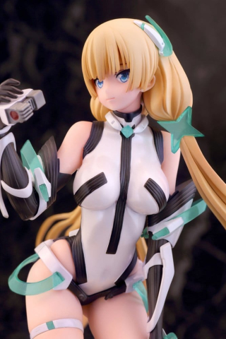 Rakuen Tsuiho - Expelled from Paradise PVC Statue 1/8 Angela Balzac 21 cm [11]