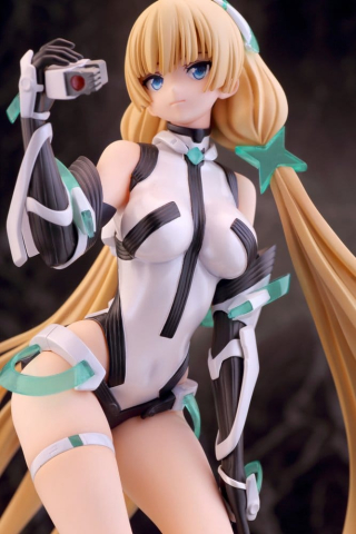 Rakuen Tsuiho - Expelled from Paradise PVC Statue 1/8 Angela Balzac 21 cm [13]