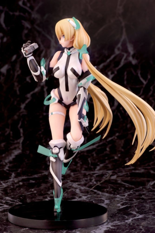 Rakuen Tsuiho - Expelled from Paradise PVC Statue 1/8 Angela Balzac 21 cm [9]