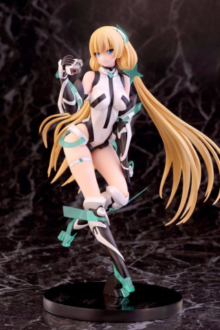 PRECOMENZI - Rakuen Tsuiho - Expelled from Paradise PVC Statue 1/8 Angela Balzac 21 cm