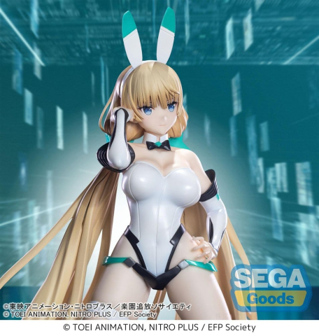 Rakuen Tsuiho -Expelled from Paradise- Yumemirize PVC Figure Angela Balzac ~Cyber Bunny~ 16 cm [1]