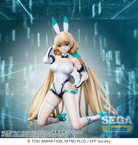 PRECOMENZI - Rakuen Tsuiho -Expelled from Paradise- Yumemirize PVC Figure Angela Balzac ~Cyber Bunny~ 16 cm