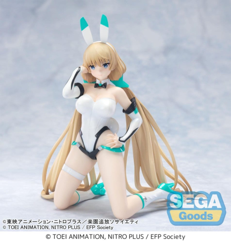 Rakuen Tsuiho -Expelled from Paradise- Yumemirize PVC Figure Angela Balzac ~Cyber Bunny~ 16 cm [5]