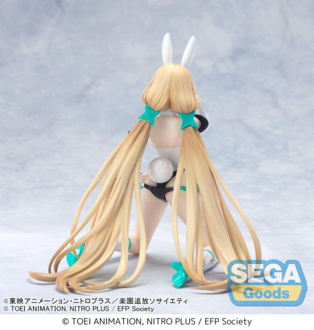 Rakuen Tsuiho -Expelled from Paradise- Yumemirize PVC Figure Angela Balzac ~Cyber Bunny~ 16 cm [4]