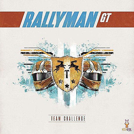 Board Games - Rallyman: GT – Team Challenge