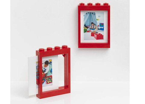 Rama Foto LEGO - Rosu [1]