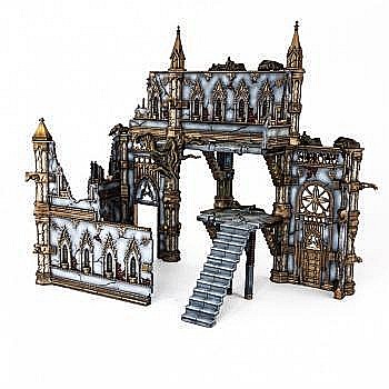 Accesorii pentru boardgames - Rampart: Eternal Cathedral