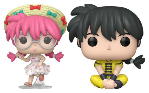 Ranma 1/2 POP! Animatiion Vinyl Figures Ranma w/Chase 9 cm Assortment (6) [4]