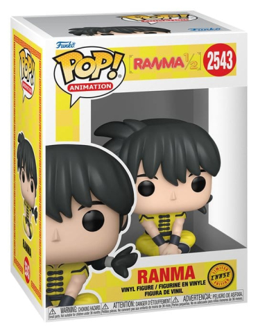 Ranma 1/2 POP! Animatiion Vinyl Figures Ranma w/Chase 9 cm Assortment (6) [3]