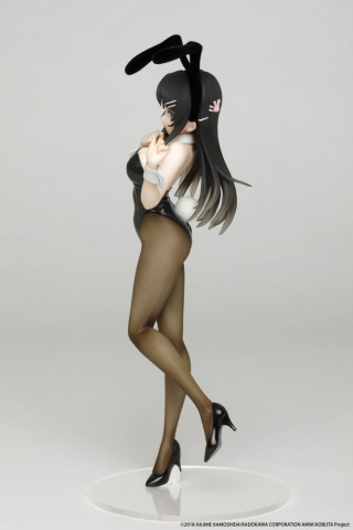 Rascal Does Not Dream Series Coreful PVC Figure Mai Sakurajima (Bunny Ver.) 20 cm [5]