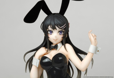 Rascal Does Not Dream Series Coreful PVC Figure Mai Sakurajima (Bunny Ver.) 20 cm [10]