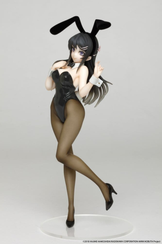 Rascal Does Not Dream Series Coreful PVC Figure Mai Sakurajima (Bunny Ver.) 20 cm [3]