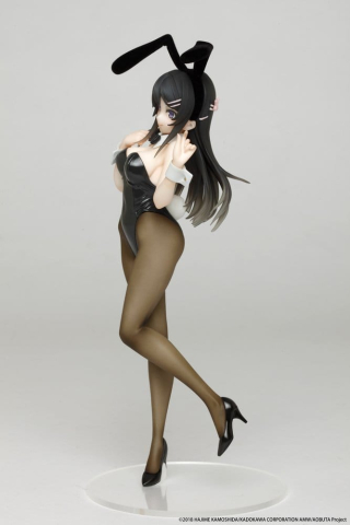 Rascal Does Not Dream Series Coreful PVC Figure Mai Sakurajima (Bunny Ver.) 20 cm [4]