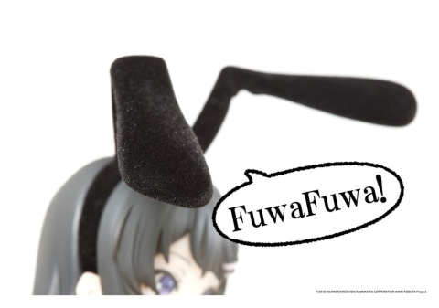 Jucarii - Rascal Does Not Dream Series Coreful PVC Figure Mai Sakurajima (Bunny Ver.) 20 cm