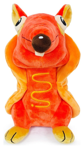 PRECOMENZI - RATSHAKER Plush Figure Talking Summer Rat 22 cm with Sound