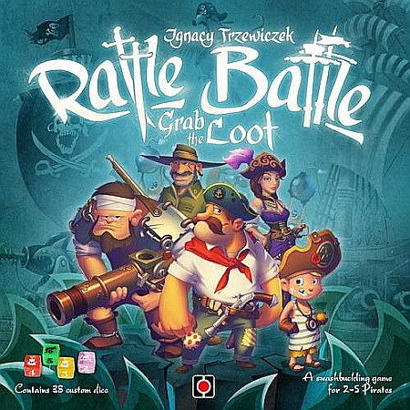 Board Games - Rattle Battle Grab the Loot