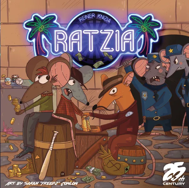 Board Games - Ratzia