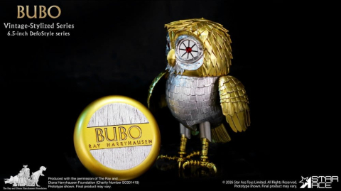 Ray Harryhausen Collection DefoStyle Soft-vinyl Statue Bubo 17 cm [2]