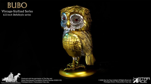 Ray Harryhausen Collection DefoStyle Soft-vinyl Statue Bubo 17 cm [7]