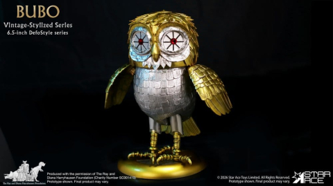 Ray Harryhausen Collection DefoStyle Soft-vinyl Statue Bubo 17 cm [5]